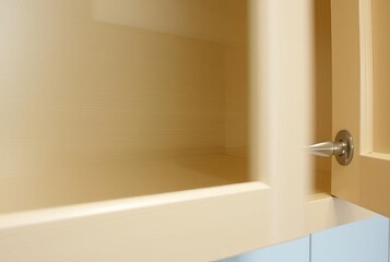 Bathroom Cabinet Close up Trail Close up of a bathroom cabinet o