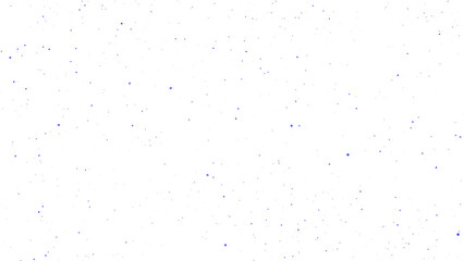 Electric Blue Splatter Texture with Transparent Background