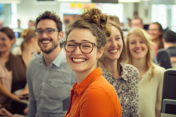 Obraz premium People in the Office