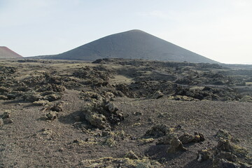 Montana negra, volcano, black rocks,  canary islands, lanzarote, volcanic rocks, november 2024, holiday, nature, mountain, volcanic island, wild birds, trekking, nature
