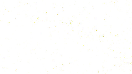 Gold Splatter Texture with Transparent Background
