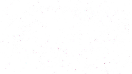 Pink Splatter Texture with Transparent Background