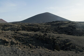 Montana negra, volcano, black rocks,  canary islands, lanzarote, volcanic rocks, november 2024, holiday, nature, mountain, volcanic island, wild birds, trekking, nature