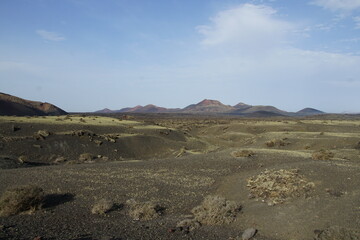 volcano, lanzarote, mountains, solid lava, volcanic rocks, travelling, trekking, UNESCO, canary islands, spain, lichen, nature, november 2024, panorama