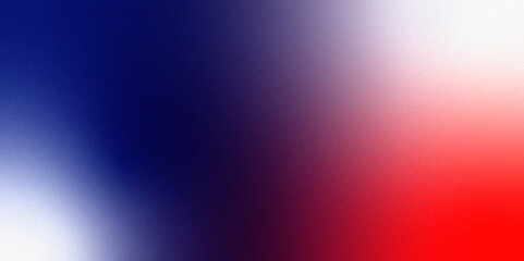  New Colorful Gradient Against Soft, Pastel Background. abstract red white blue tricolor flag gradient background . gradient background with grainy texture, Smooth transitions of iridescent colors,