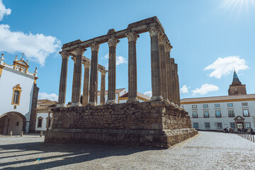 Templo de Diana, Évora, Portugal