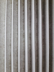 Folded opaque paper, perfect for abstract backgrounds