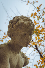 The Marble Player, Parc Monceau, Paris, France