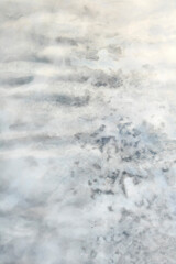 Water Condensation Small Bubbles Moisture on a Glass Window Close up