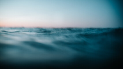 Obraz premium Wellen