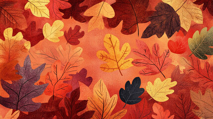 autumn leaves background