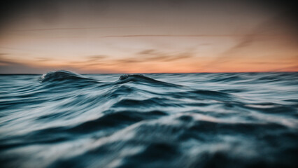 Obraz premium Wellen