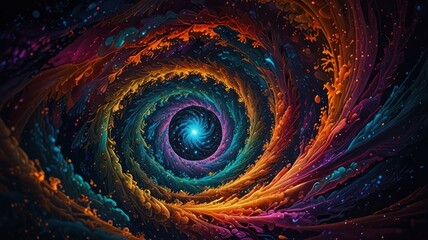 Cosmic Swirl