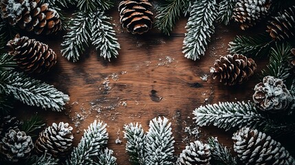 Naklejka premium Cozy Christmas Scenes: Decorated Tree, Warm Fireplace, and Festive Lantern in Snow