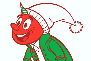 Create a Funny Christmas Blitzen Blunder Head DIY Holiday Craft