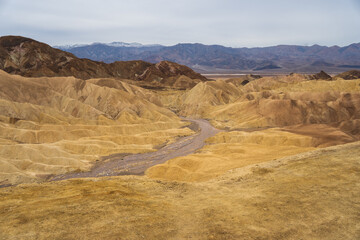 Deat valley mountains