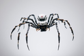 Artistic Spider A spider robot designed for artistic purposes sh