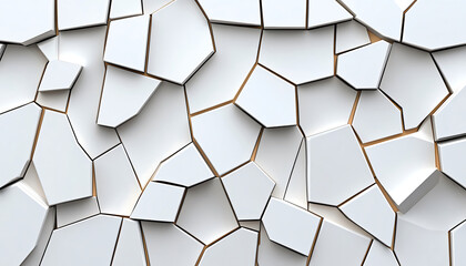 Abstract fractal designs. Abstract polygonal designs create visually striking pattern with interlocking shapes and modern aesthetic. cracked surface adds depth and intrigue to composition