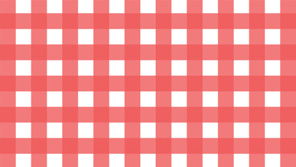 Illustration line red overlay unique design