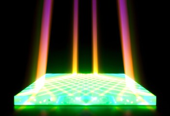 Holographic diffractive optical element An optical element that