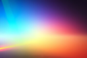 Obraz premium Holographic Intensity Subtle holographic shimmer strong holograp