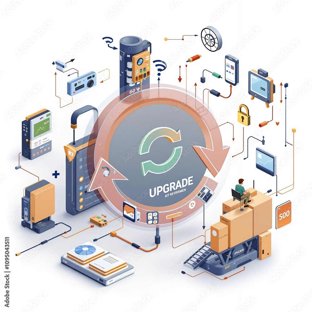 Poster Understanding the Operating System Upgrade Process: A Comprehensive Guide to Installation Apps and Software Updates for Modernizing User Equipment and Enhancing Security Features