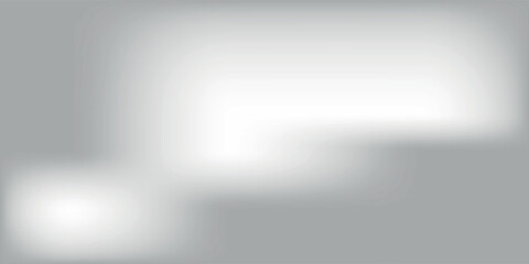 Silver foil background with metal mirror texture. Chrome gradient surface with light gloss simple abstract