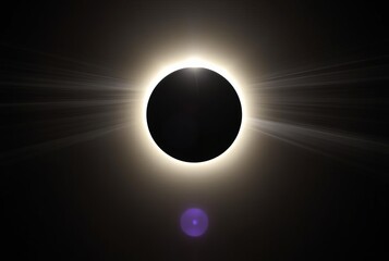 Shadow Bands Faint wavy lines moving rapidly across the ground j