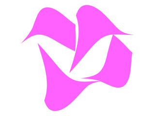 abstract geometric colorful shape flat style