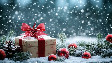 Cozy Christmas Scenes: Decorated Tree, Warm Fireplace, and Festive Lantern in Snow