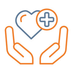 Fototapeta premium Healthcare Icon Design