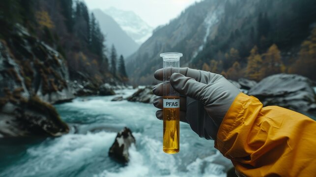 Examining health risks and environmental effects of pfas in laboratory testing and analysis