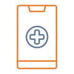 Mobile Clinic Icon Design
