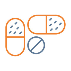 Pills Icon Design