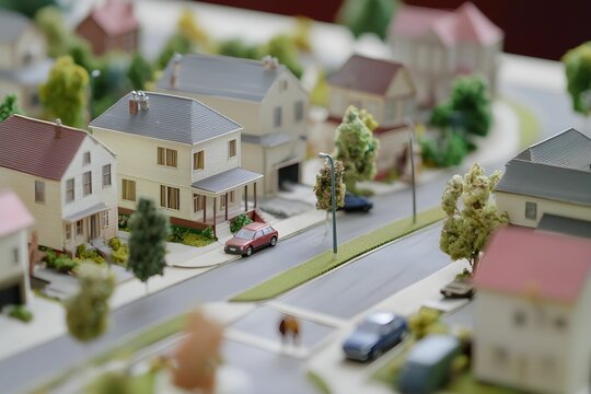 Design Model Village