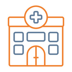 Fototapeta premium Doctors Office Icon Design