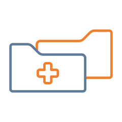 Obraz premium Files Icon Design