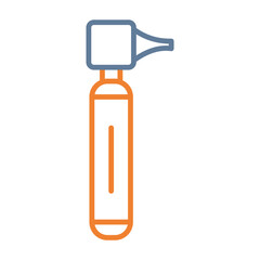 Otoscope Icon Design