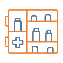 Medicine Cabinet Icon Design