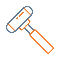 Reflex Hammer Icon Design