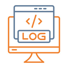 Logs Icon Design