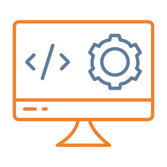 Obraz premium Release Icon Design