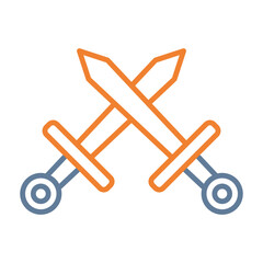 Swords Icon Design