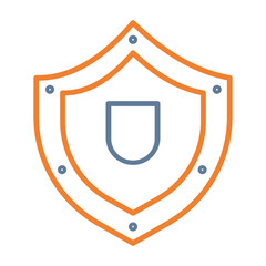 Steel Shield Icon Design