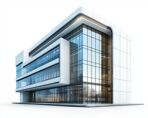 Fototapeta premium modern office building
