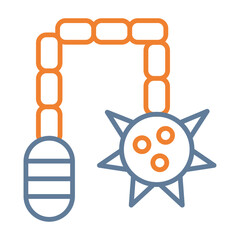 Flail Icon Design