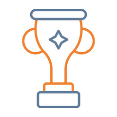 Gold Cup Icon Design