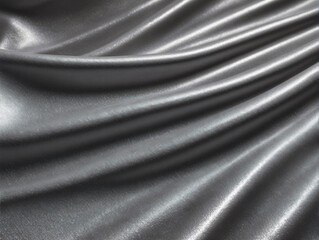 texture silk and satin fabric with folds