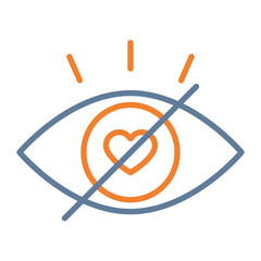 Blind Date Icon Design