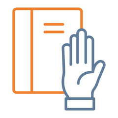 Truth Vector Icon Design